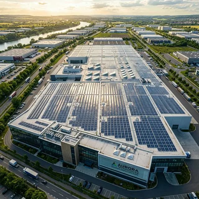 Installation Solaire Industrielle